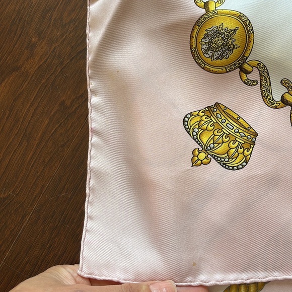 Hermes silk scarf 90cm 35-35 - Picture 6 of 10